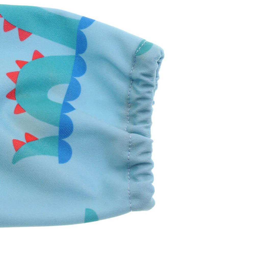 Coverall Feeding Bib - Sea Monster 2