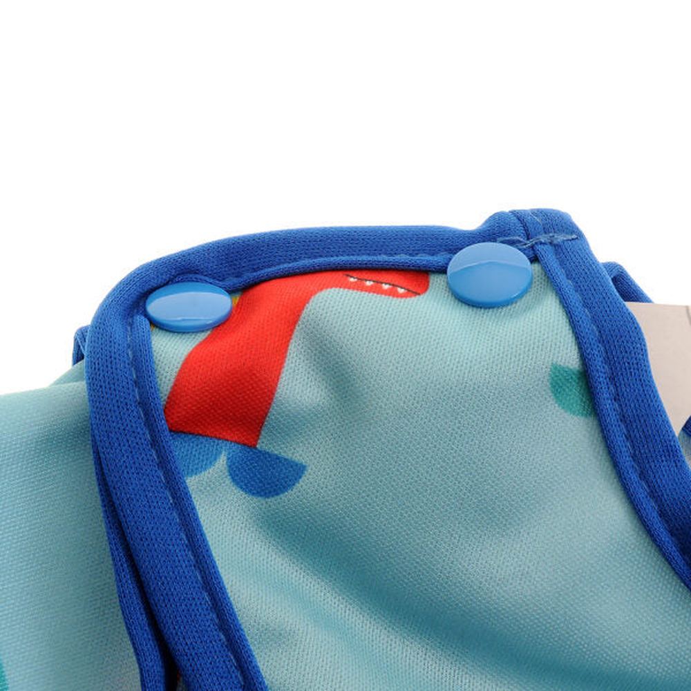 Coverall Feeding Bib - Sea Monster 3