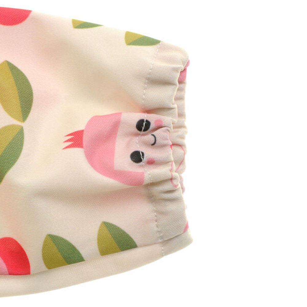 Coverall Feeding Bib - Fairy Garden 3