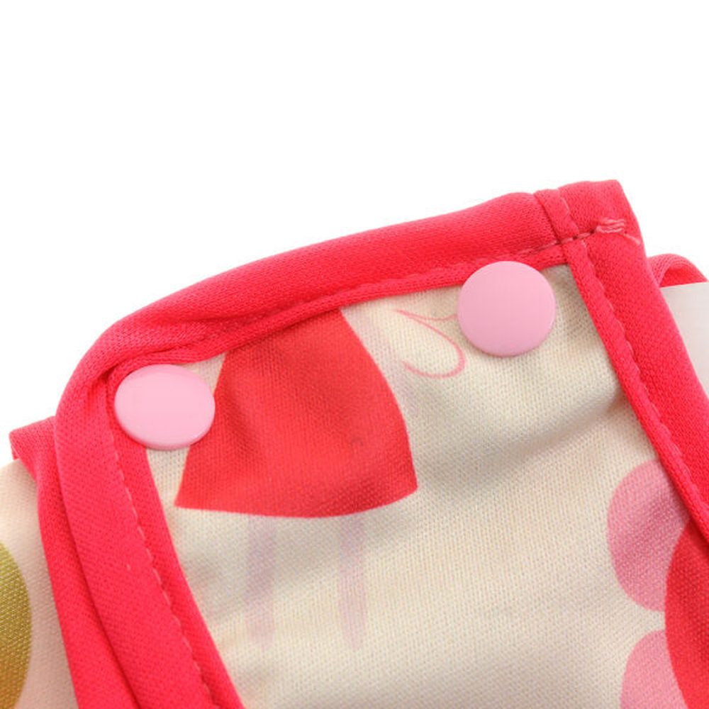 Coverall Feeding Bib - Fairy Garden 4