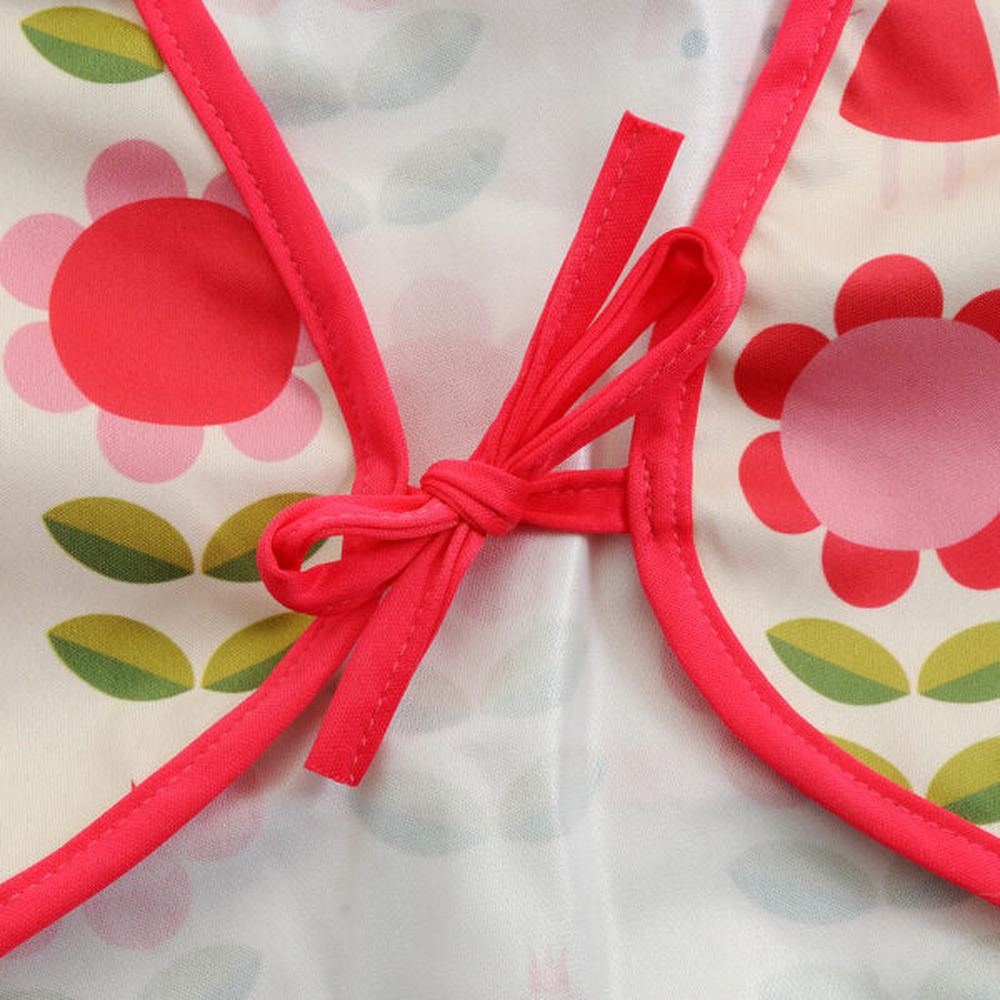 Coverall Feeding Bib - Fairy Garden 5