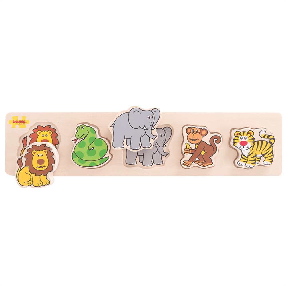 Chunky Lift And Match Puzzle 2