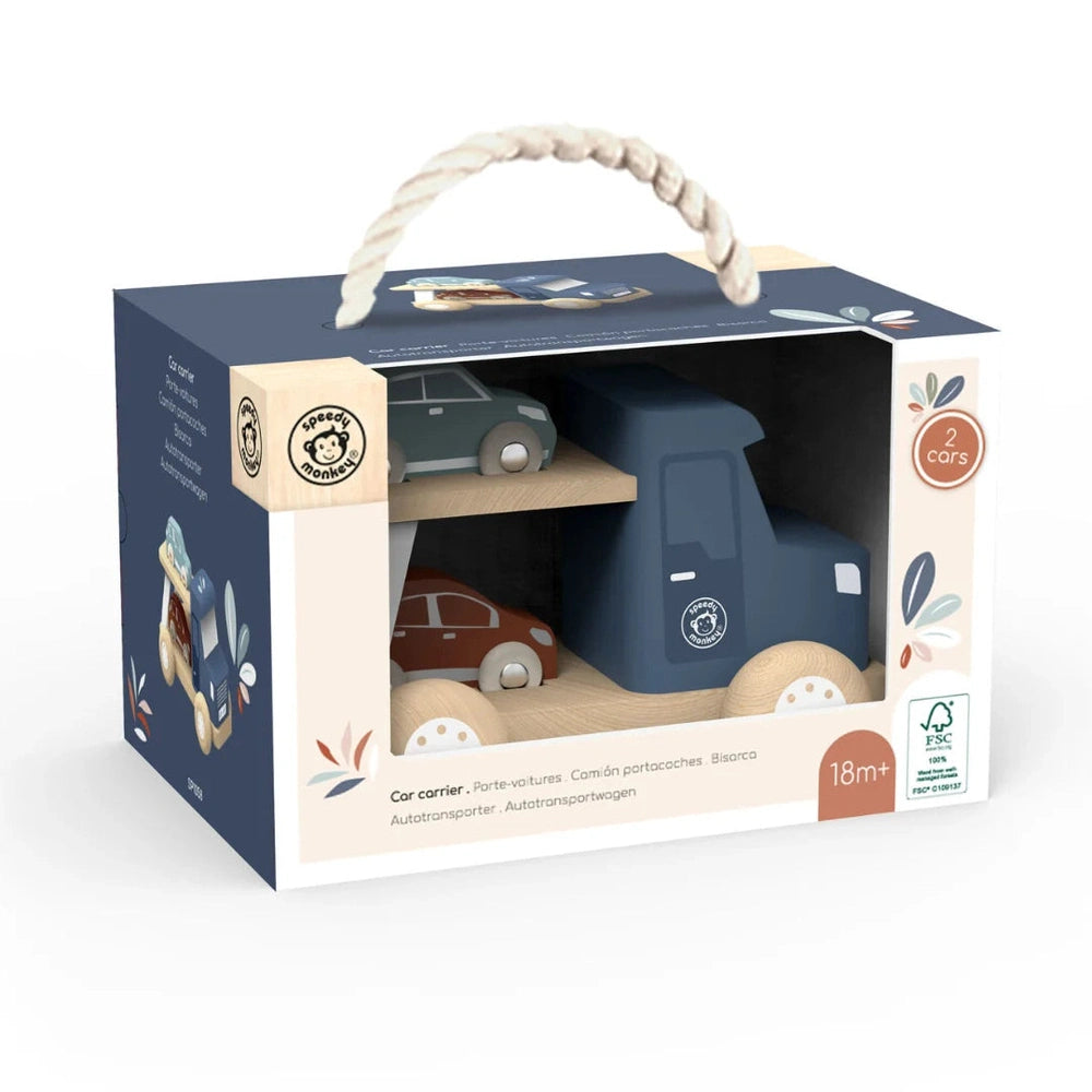 Speedy Monkey Car Carrier 2