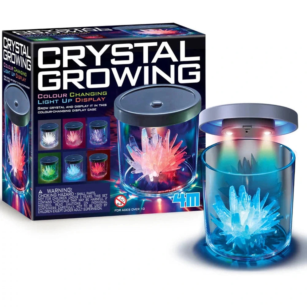 STEM Crystal Growing Kit with Colour Change Display 1