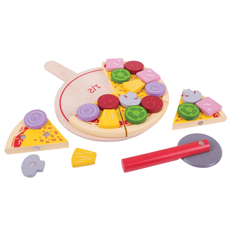 Cutting Pizza Play Set 2