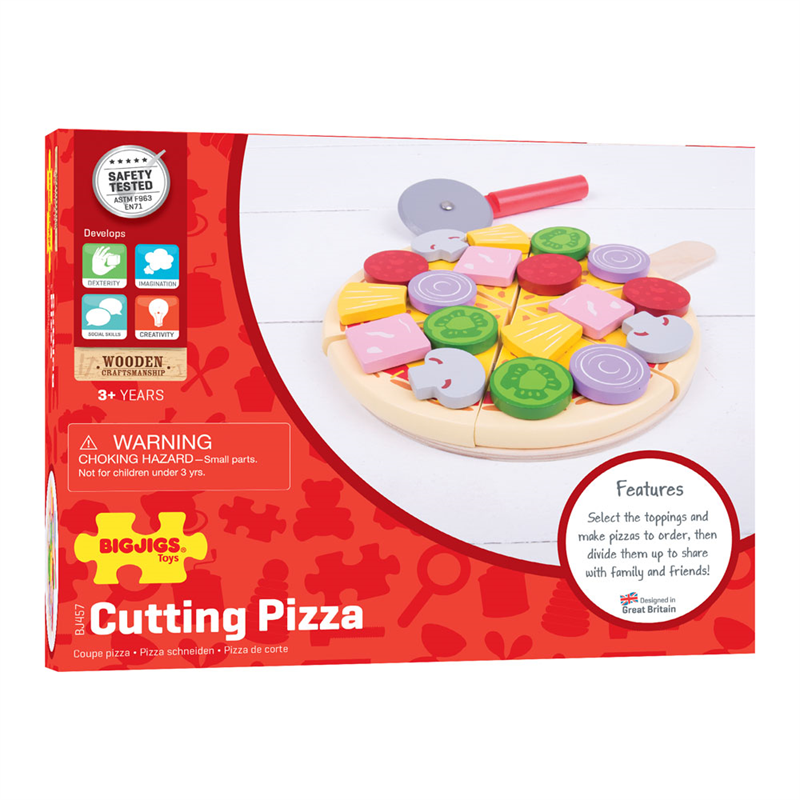 Cutting Pizza Play Set