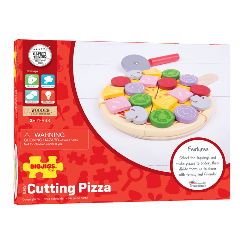 Cutting Pizza Play Set 4