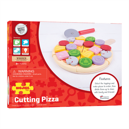 Cutting Pizza Play Set 4