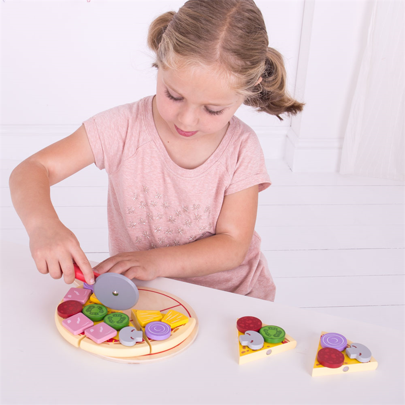 Cutting Pizza Play Set 3
