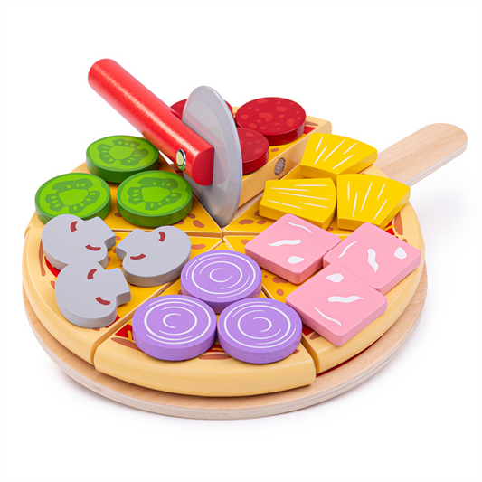 Cutting Pizza Play Set