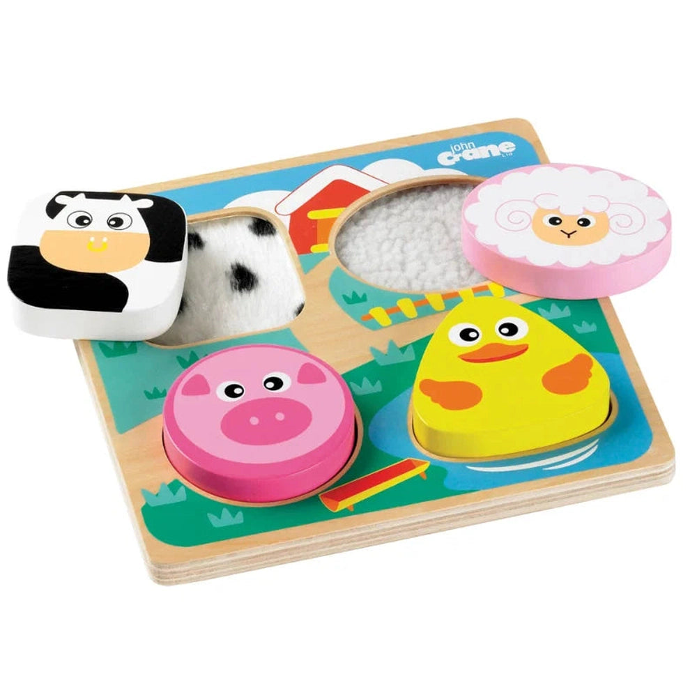 Touch and Feel Farm Puzzle Board 1