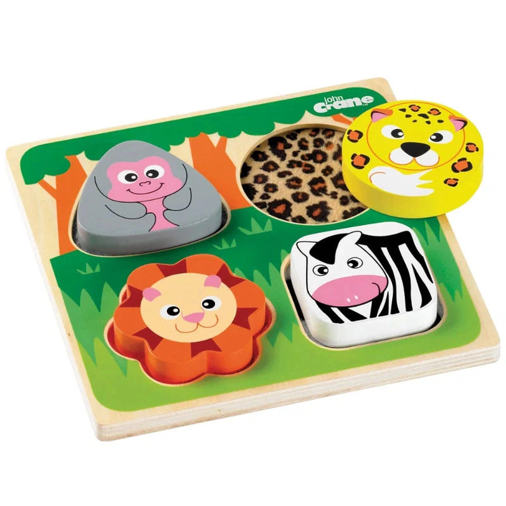 Touch and Feel Safari Puzzle Board 1