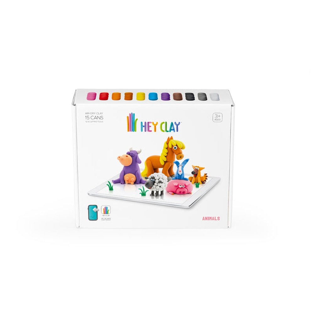 Hey Clay Hey Clay Model Set - Animals 