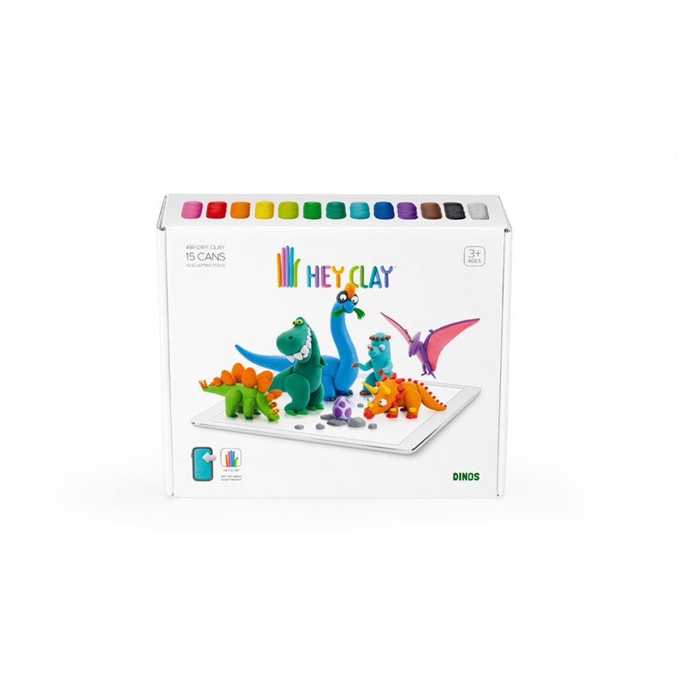 Hey Clay Hey Clay Model Set - Dinos 