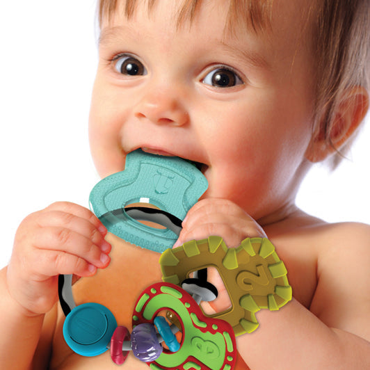 Slide and Chew Teether Keys 2