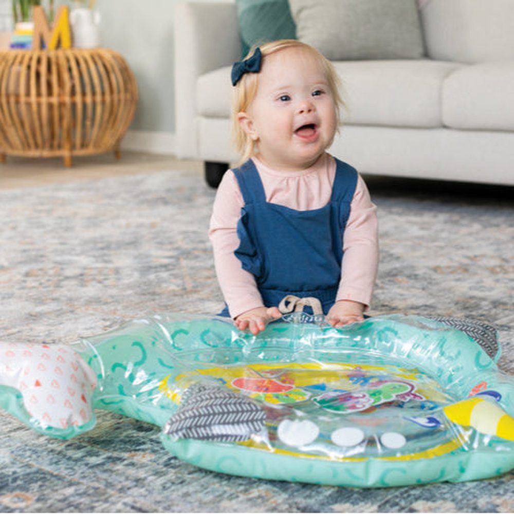 Pat & Play Water Mat - Narwhal 2