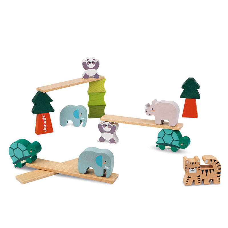 WWF Animal Stacking Game