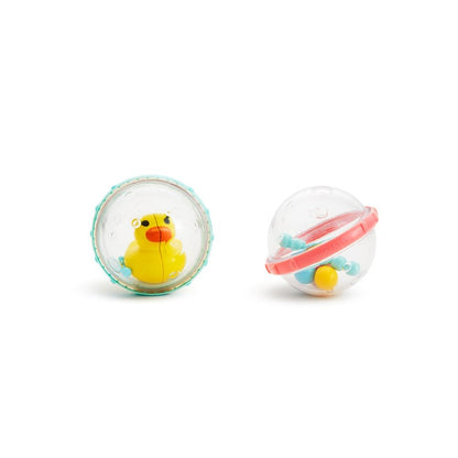 Munchkin Munchkin Bath Float and Play Bubble Balls 2Pk 