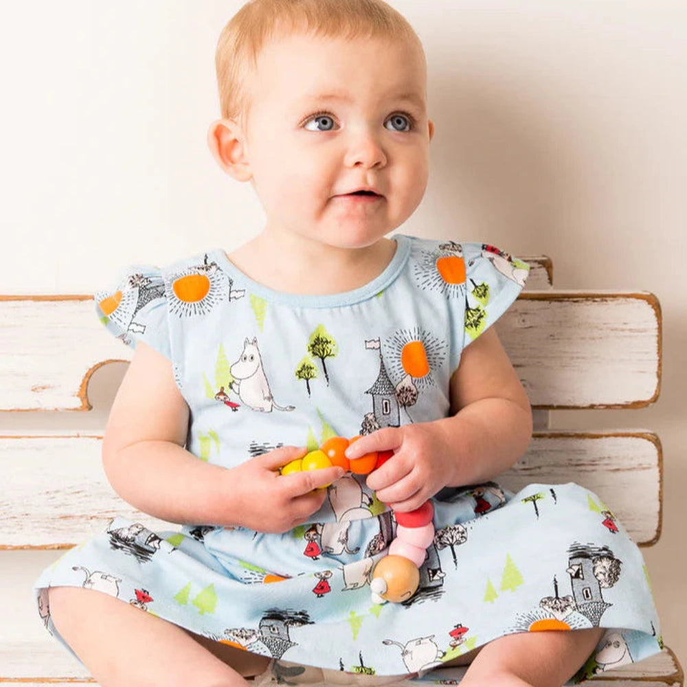 Moomin™ Organic Free To Explore Dress 2
