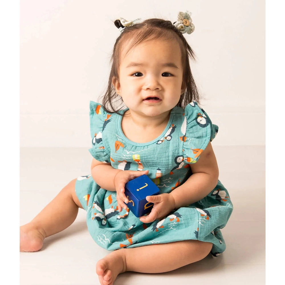 Junior Kenzie the Puffin Summer Dress 2