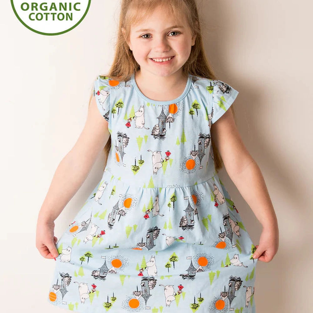 Moomin™ Organic Free To Explore Dress 3
