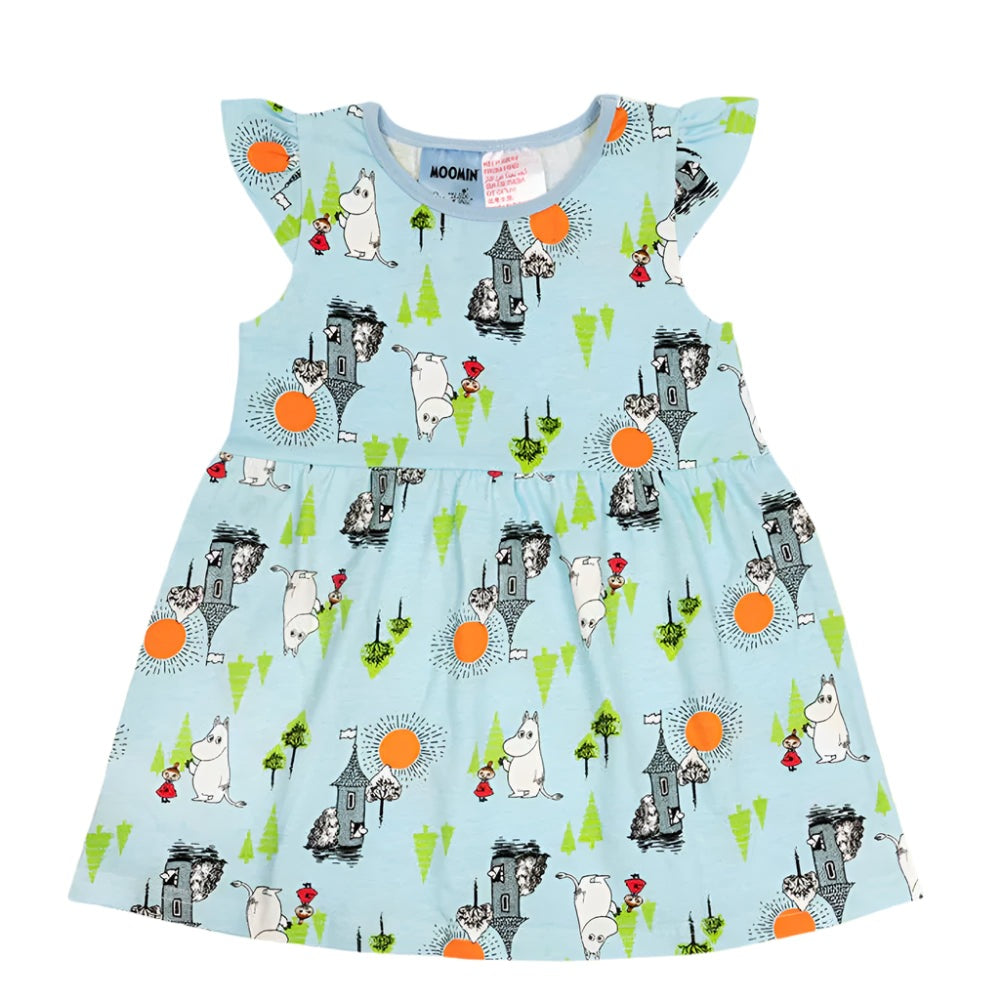 Moomin™ Organic Free To Explore Dress 1