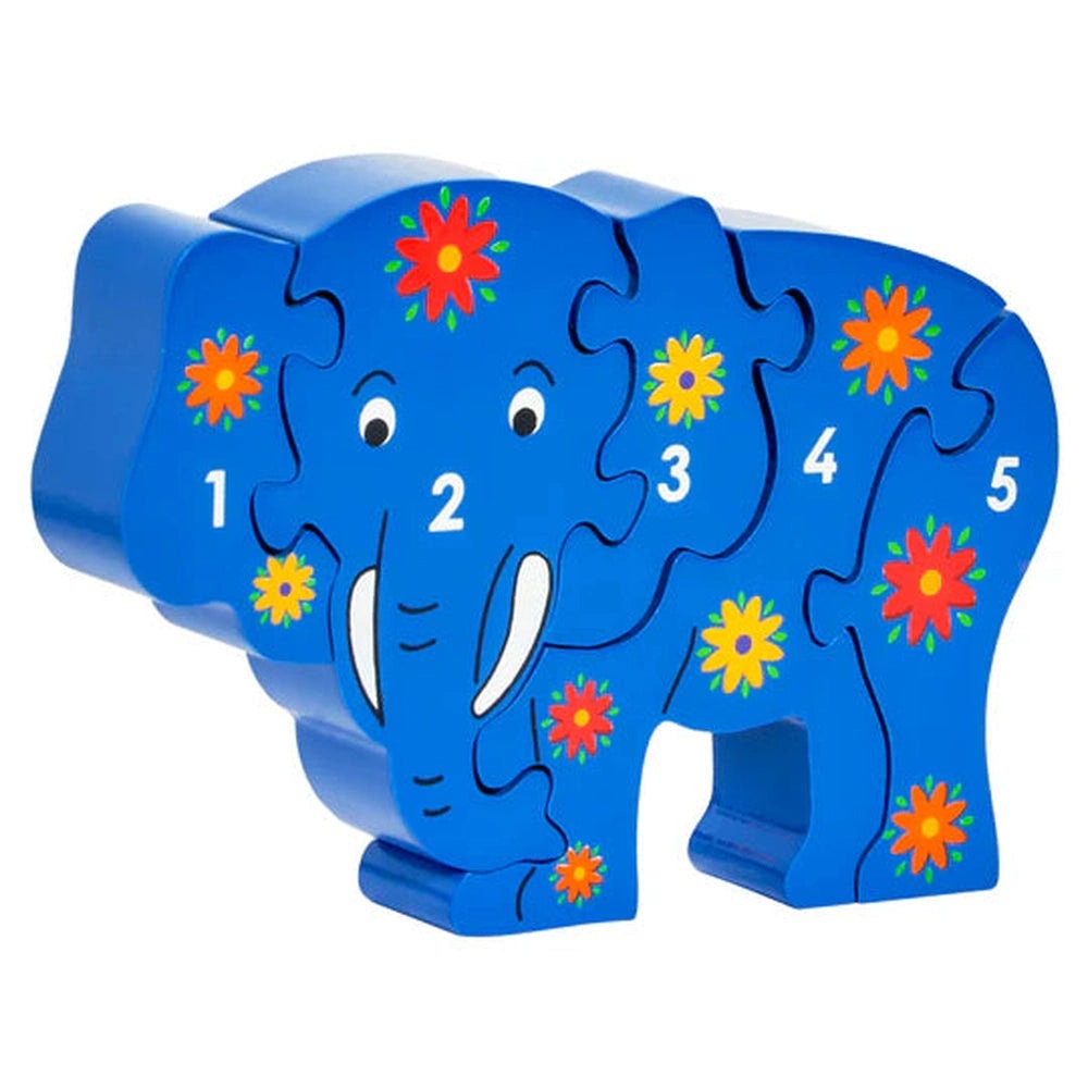 Blue Elephant 1-5 Jigsaw - 30th Birthday Limited Edition 1