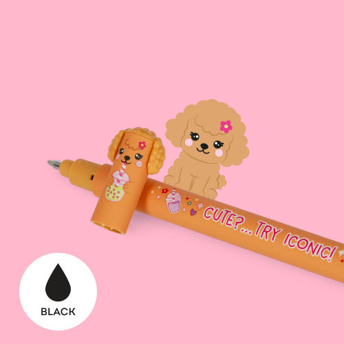 Legami Set Of 3 Erasable Gel Pens - Puppies