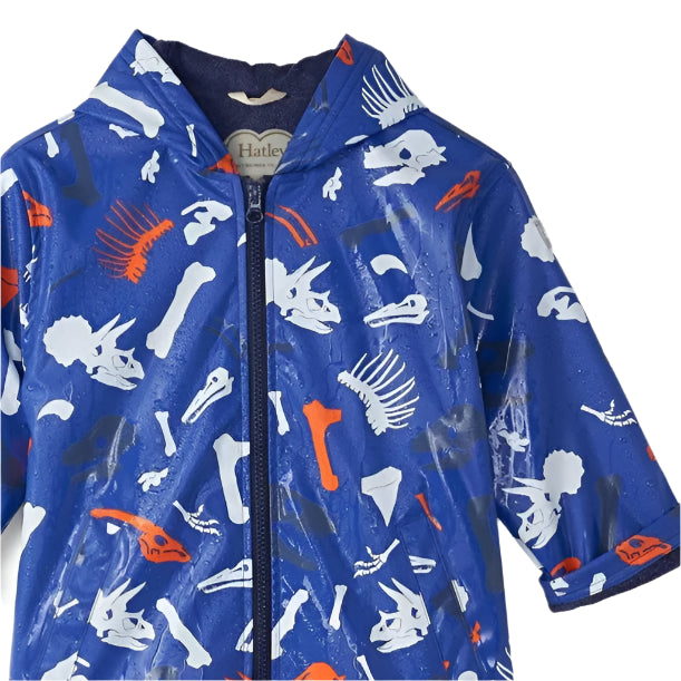 Rain Jacket - Colour Changing Dino Fossils 2