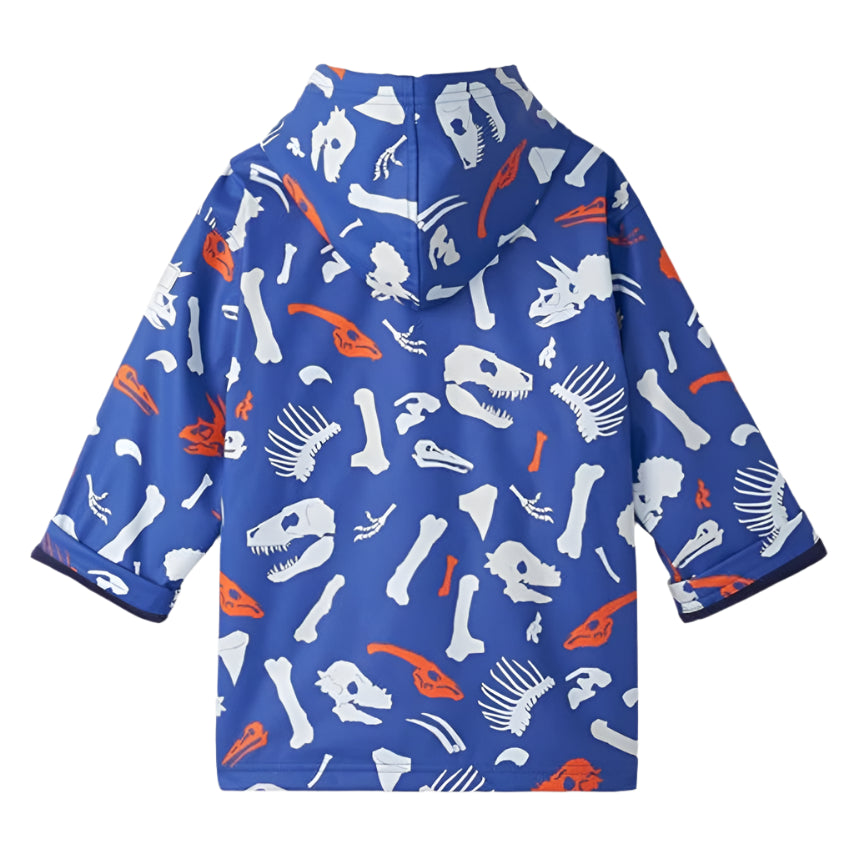 Rain Jacket - Colour Changing Dino Fossils 3