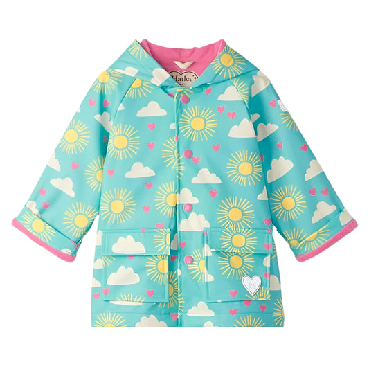 Rain Jacket - Happy Skies 1