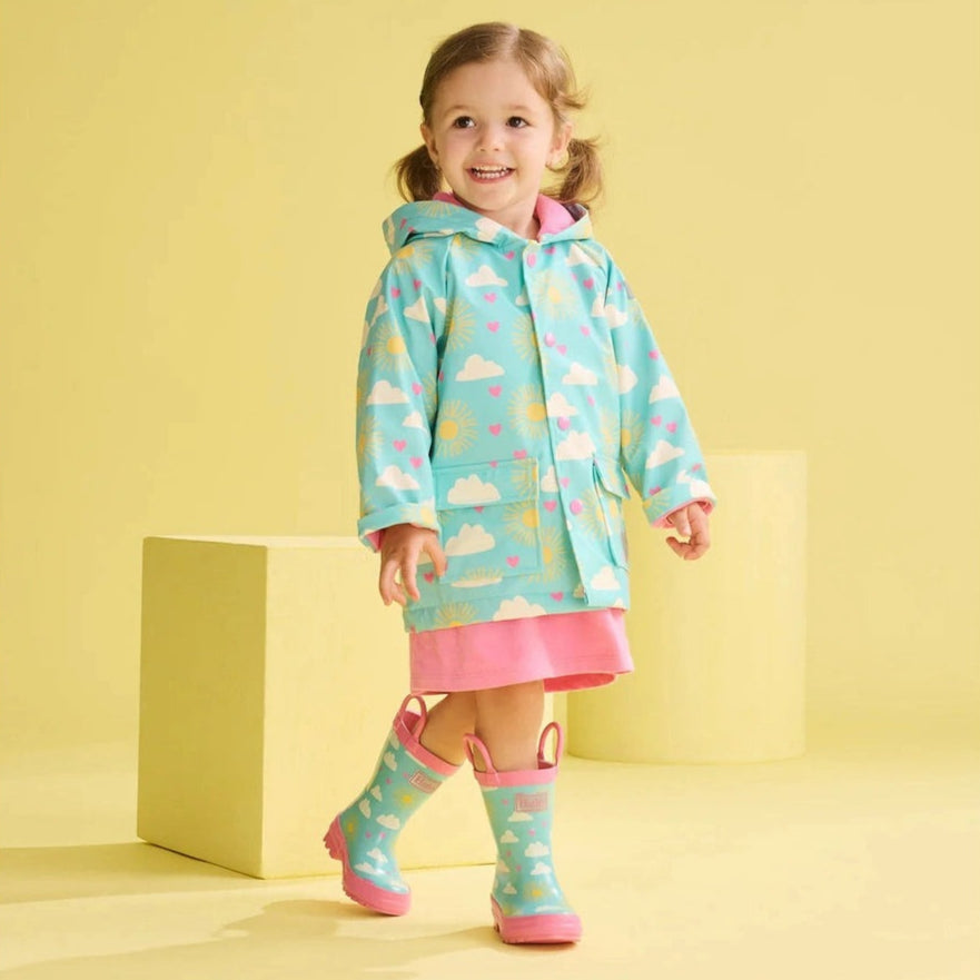 Rain Jacket - Happy Skies 4