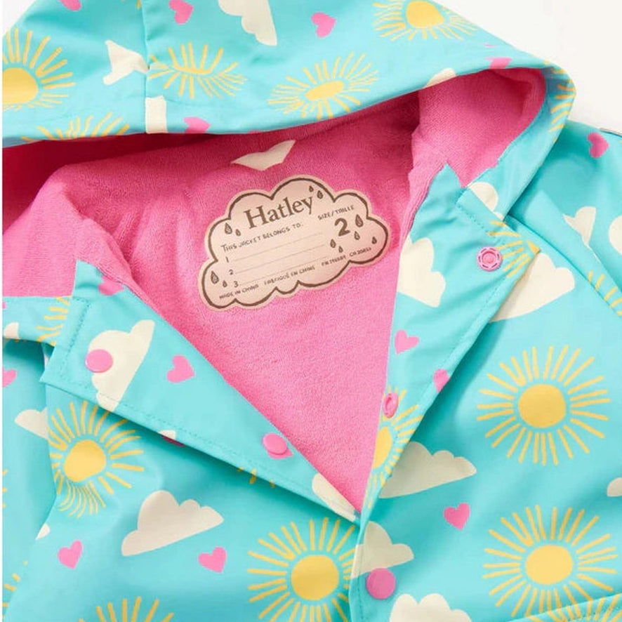 Rain Jacket - Happy Skies 2