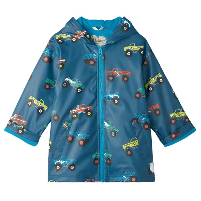 Rain Jacket - Monster Trucks 1