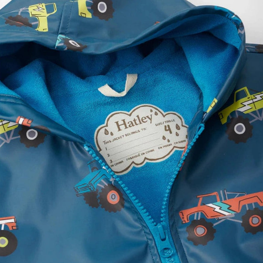 Rain Jacket - Monster Trucks 3