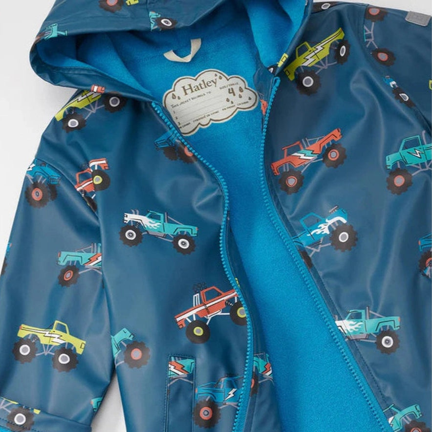 Rain Jacket - Monster Trucks 4