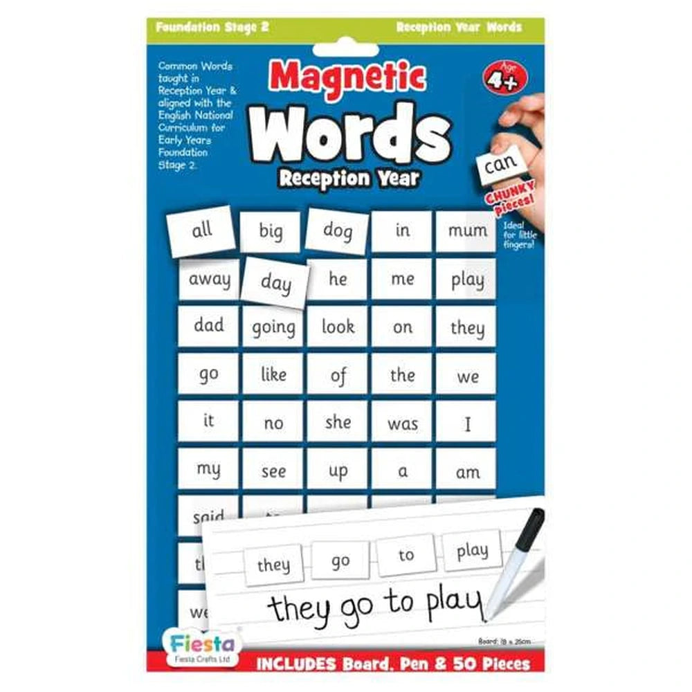 Magnetic First Words - Reception 1