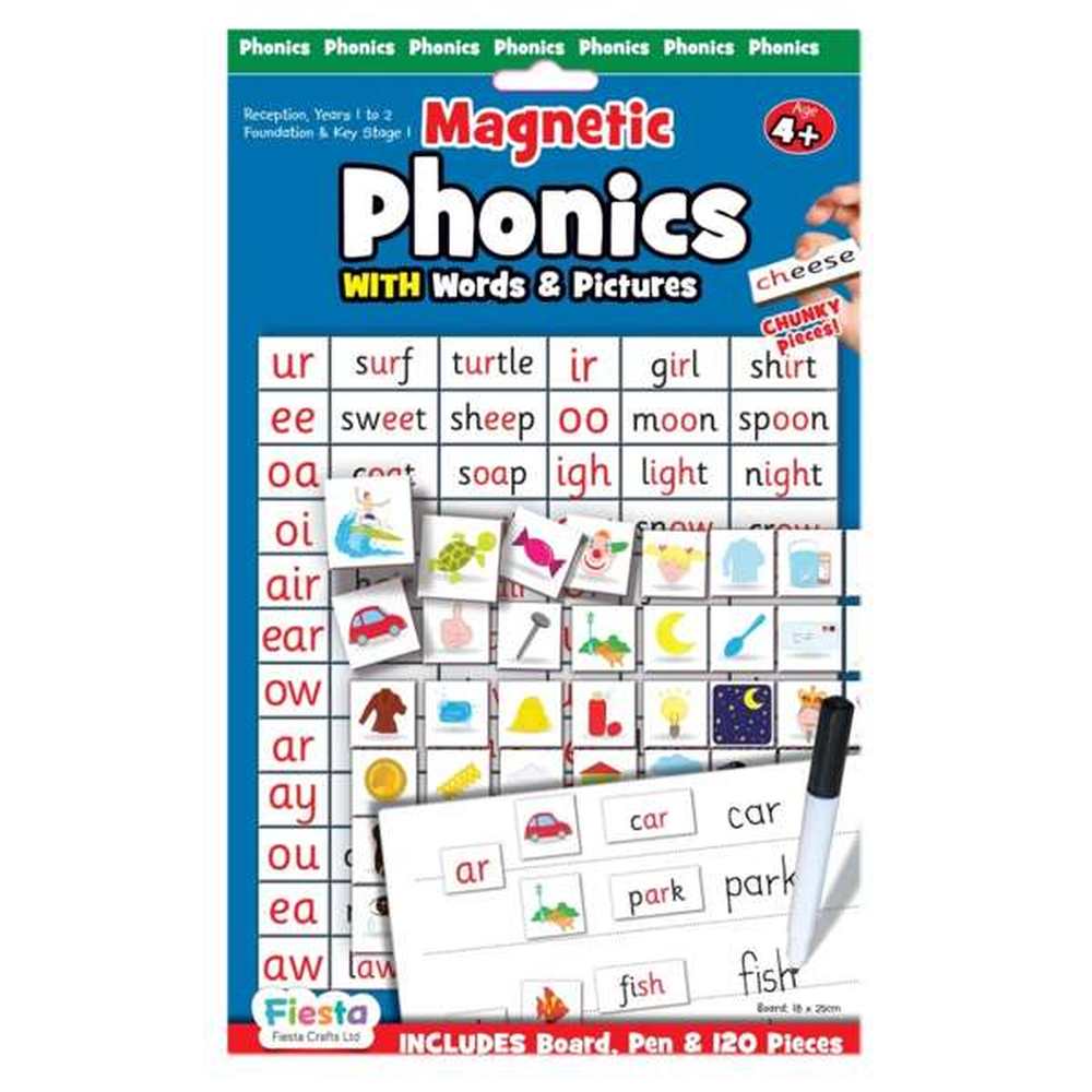 Magnetic Phonics 1