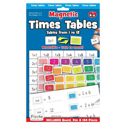 Magnetic Times Tables 1