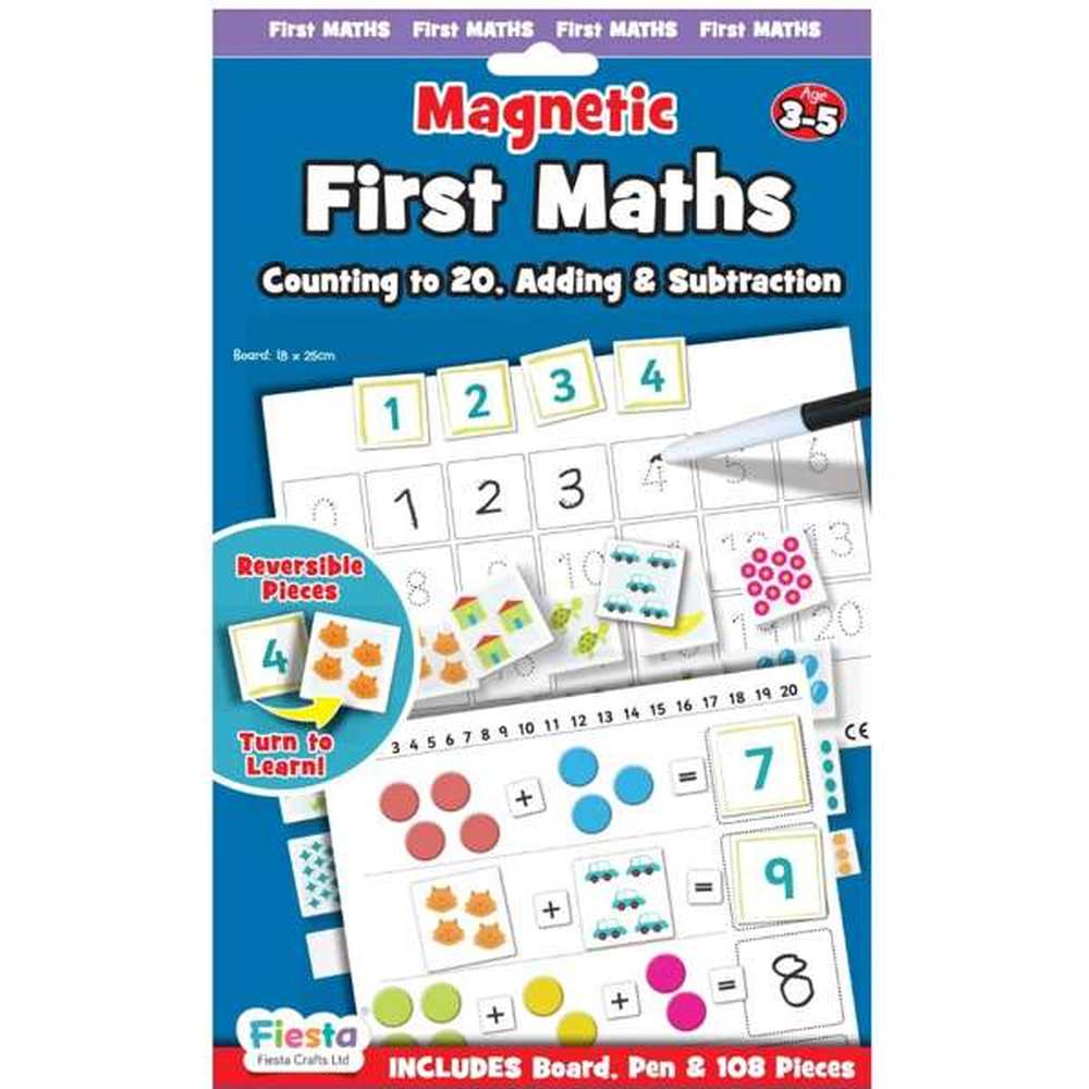 Magnetic First Maths 1