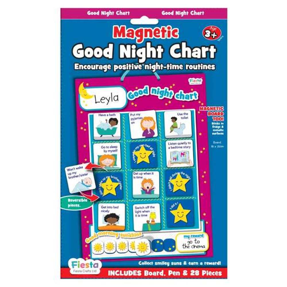 Magnetic Good Night Chart 1
