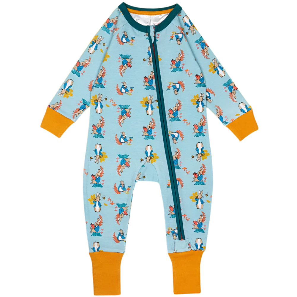 Peter Rabbit Woodland Zip Romper 2