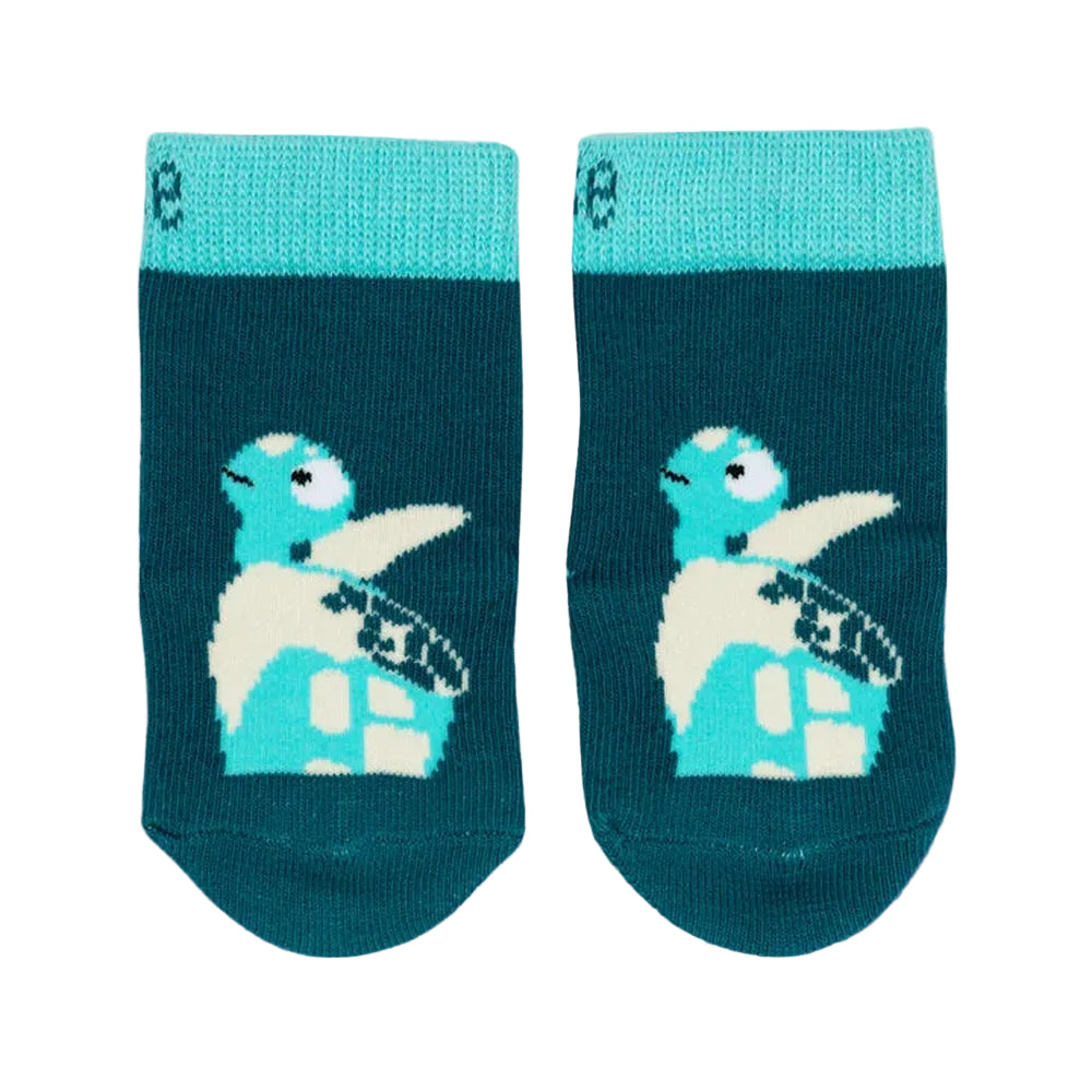 WWF Organic Sea Turtle Socks 1