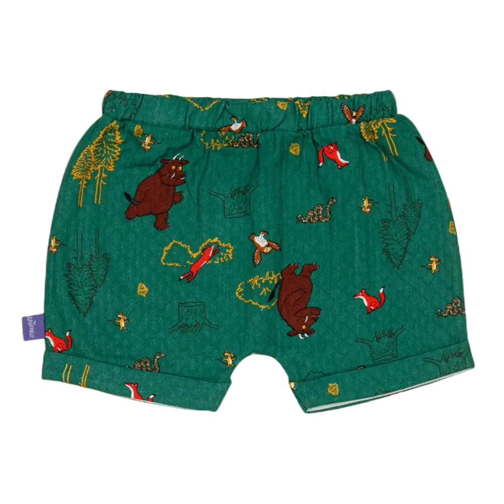 Gruffalo Muslin Shorts and Top Set 3