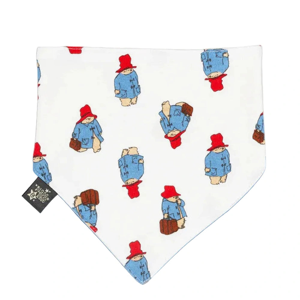 Paddington Loves to Travel Bib 1