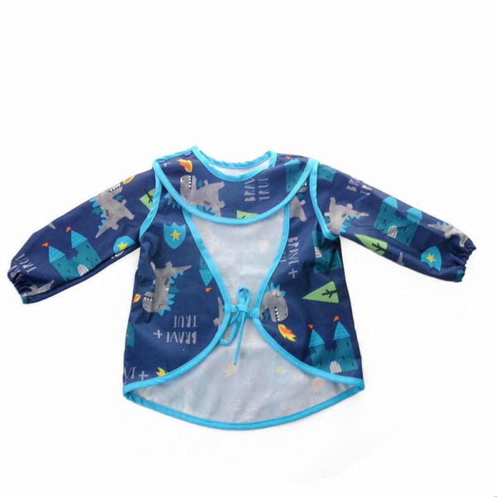 Coverall Feeding Bib - Dragon Kingdom 2