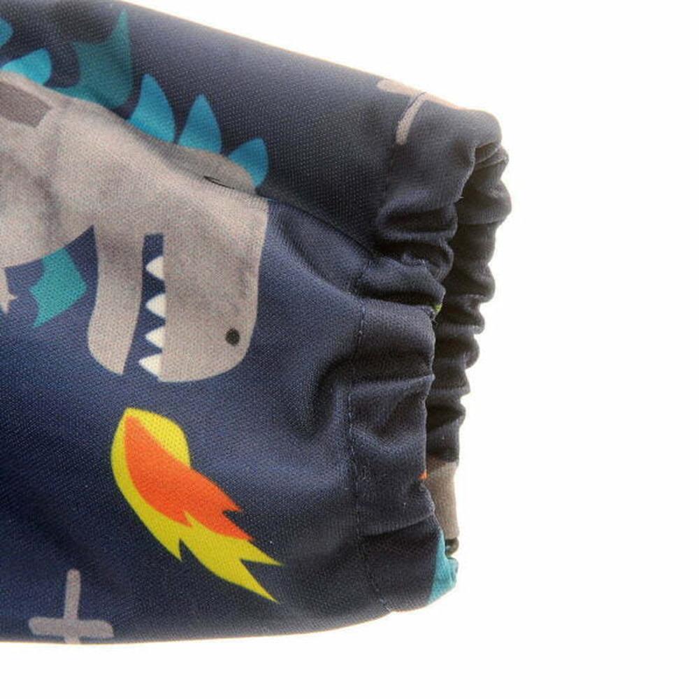 Coverall Feeding Bib - Dragon Kingdom 3