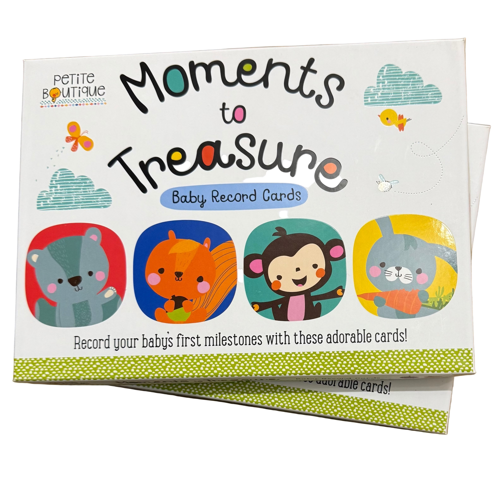 Petite Boutique Moments to Treasure Baby Record Cards 1