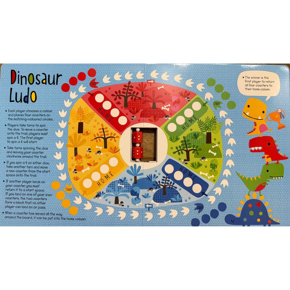 Spin and Play Counting Games 3