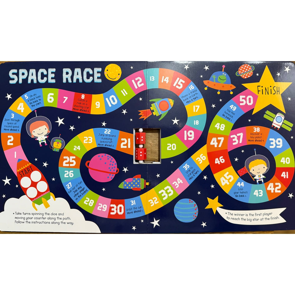 Spin and Play Counting Games 4